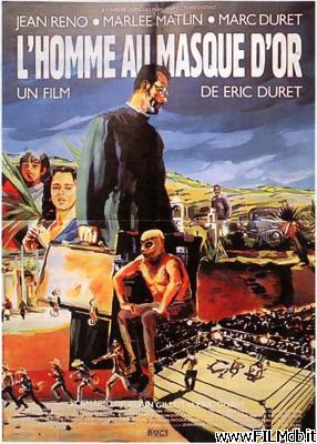 poster Cartel de la pelicula L'Homme au masque d'or