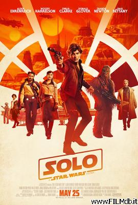 Cartel de la pelicula solo: a star wars story