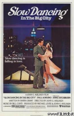 Poster of movie slow dancing in the big city