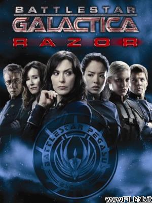 Affiche de film Battlestar Galactica: Razor [filmTV]