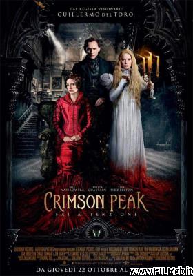 Cartel de la pelicula Crimson Peak