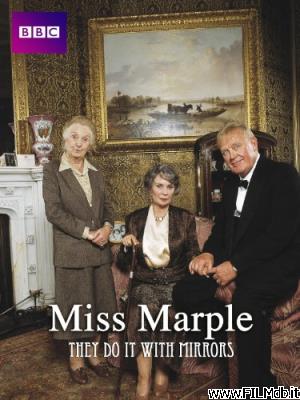 Cartel de la pelicula Miss Marple: They Do It with Mirrors [filmTV]