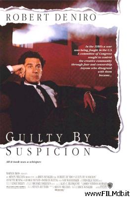 poster Poster of movie guiltry by suspicion
