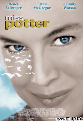 Affiche de film miss potter
