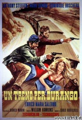 poster Locandina del film Un treno per Durango