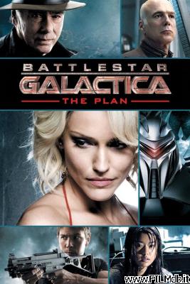 Cartel de la pelicula Battlestar Galactica: El plan [filmTV]