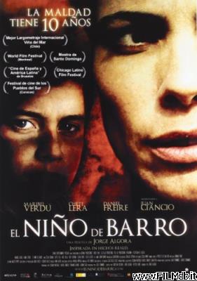 Affiche de film El niño de barro