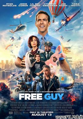 Poster of movie Free Guy