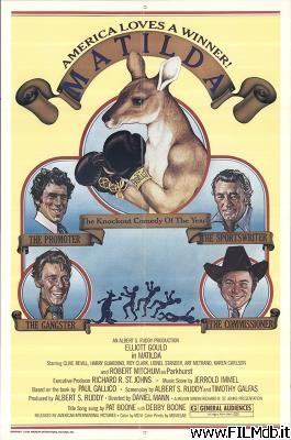 poster Cartel de la pelicula Super Rocky