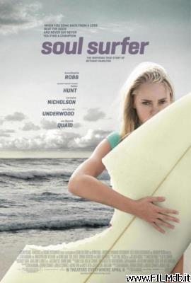 Cartel de la pelicula soul surfer