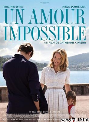 Affiche de film Un amour impossible