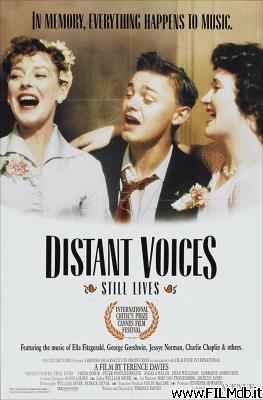 Affiche de film Distant Voices