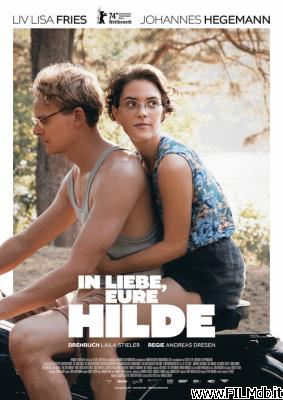 poster Locandina del film In Liebe, Eure Hilde