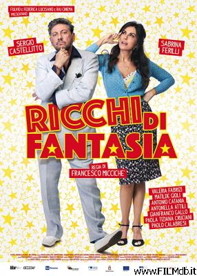 Affiche de film ricchi di fantasia