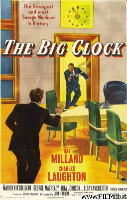 Poster of movie The Big Clock