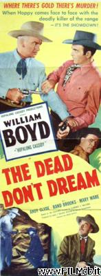 Affiche de film The Dead Don't Dream