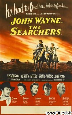 Poster of movie The Searchers