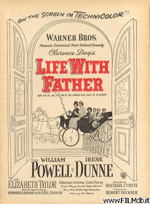 Poster of movie life with father