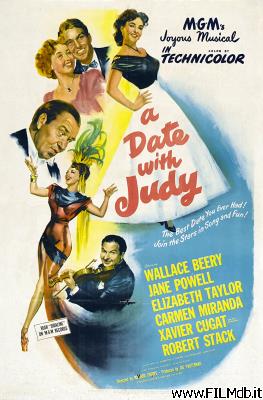 Poster of movie A Date with Judy
