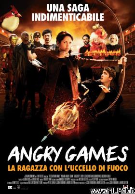 Affiche de film Angry Games - La ragazza con l'uccello di fuoco