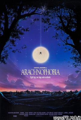Poster of movie arachnophobia