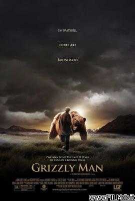 Affiche de film Grizzly Man