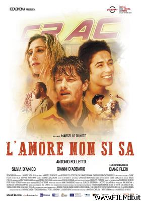 Affiche de film L'amore non si sa