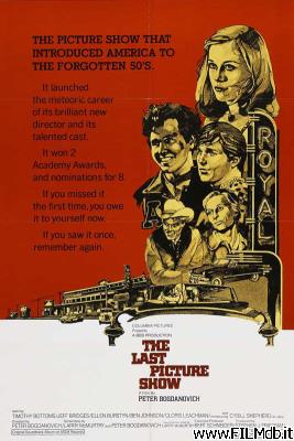 Poster of movie The Last Picture Show