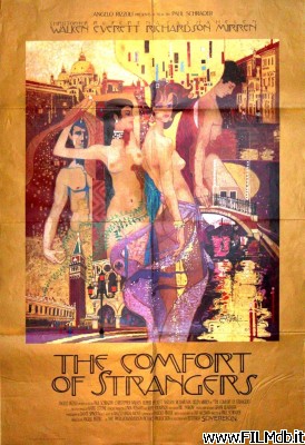 Poster of movie The Comfort of Strangers