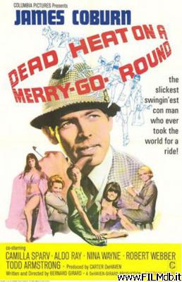 Poster of movie Dead Heat on a Merry-Go-Round