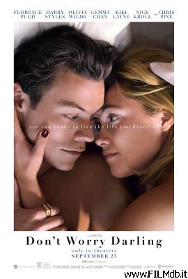 poster Affiche de film Don't Worry Darling