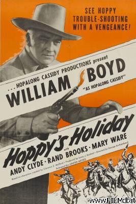 Affiche de film Hoppy's Holiday