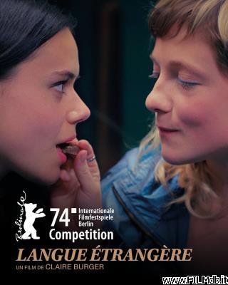 poster Affiche de film Langue Étrangère