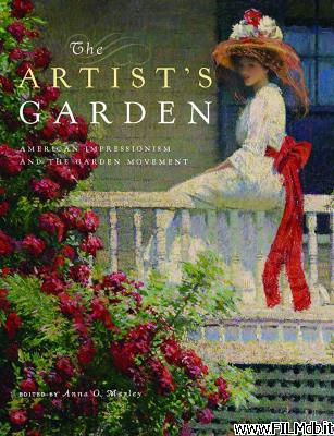 poster Affiche de film Le jardin d'artiste: L'Impressionnisme Américain