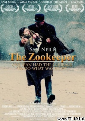 Poster of movie The Zookeeper