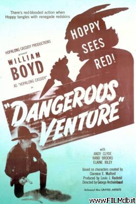Affiche de film Dangerous Venture