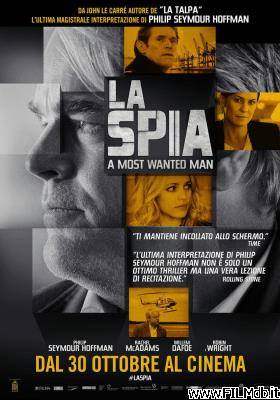 Cartel de la pelicula a most wanted man