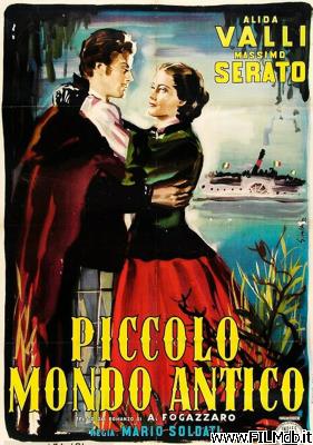 Locandina del film Piccolo mondo antico