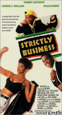 Poster of movie strictly business
