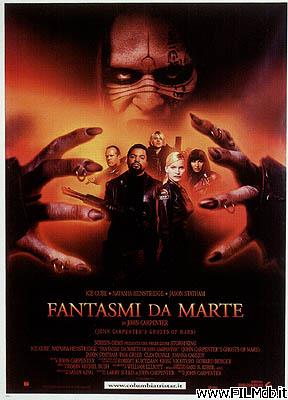 Poster of movie ghosts of mars