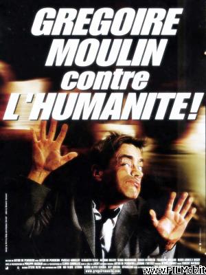 poster Affiche de film Grégoire Moulin contre l'humanité