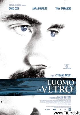 Locandina del film l'uomo di vetro