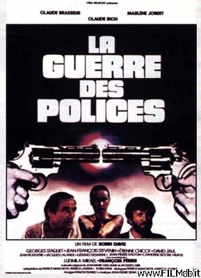 Locandina del film Guerra tra polizie