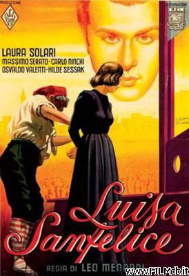 Locandina del film Luisa Sanfelice