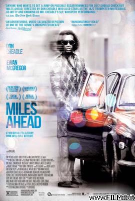 Poster of movie miles ahead