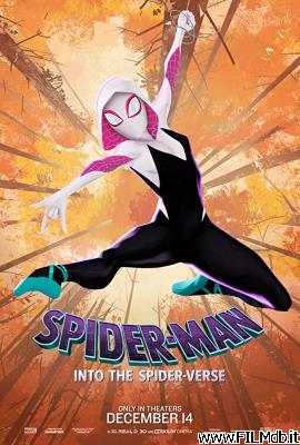 poster Locandina del film Spider-Man: Un nuovo universo