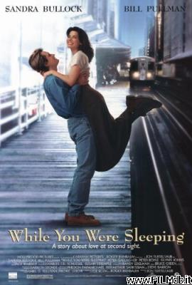 Poster of movie while you were sleeping