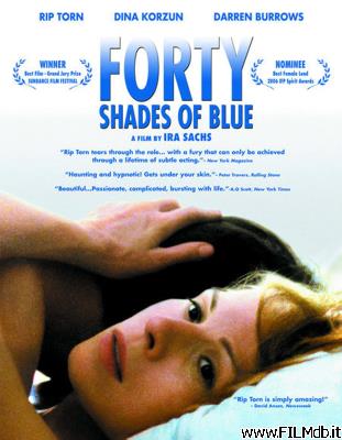 Poster of movie Forty Shades of Blue