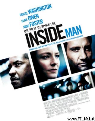 Poster of movie inside man