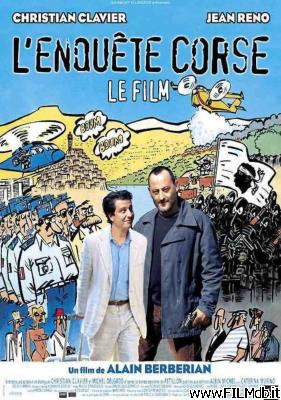 poster Affiche de film L'Enquête corse